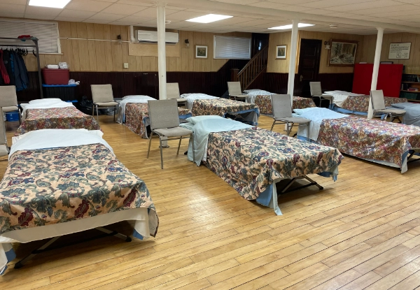 Operation Sharing homeless shelter